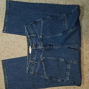 Habitual Women's 90' Wide Legs Vintage Jeans, Size: 4, Length: 32